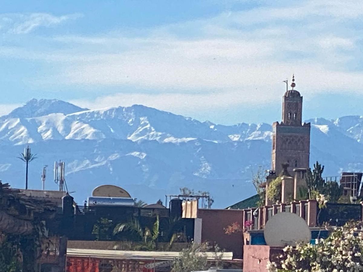 Riad Al Massarah Marrakesh Luaran gambar