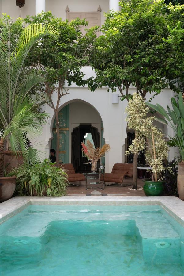 Riad Al Massarah Marrakesh Luaran gambar